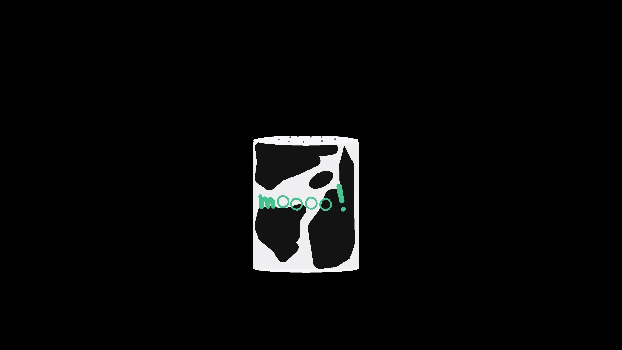 Chick-fil-A (ASL/Deaf) - Moo-box / Moo-can - "Moooo!" - (Baby)