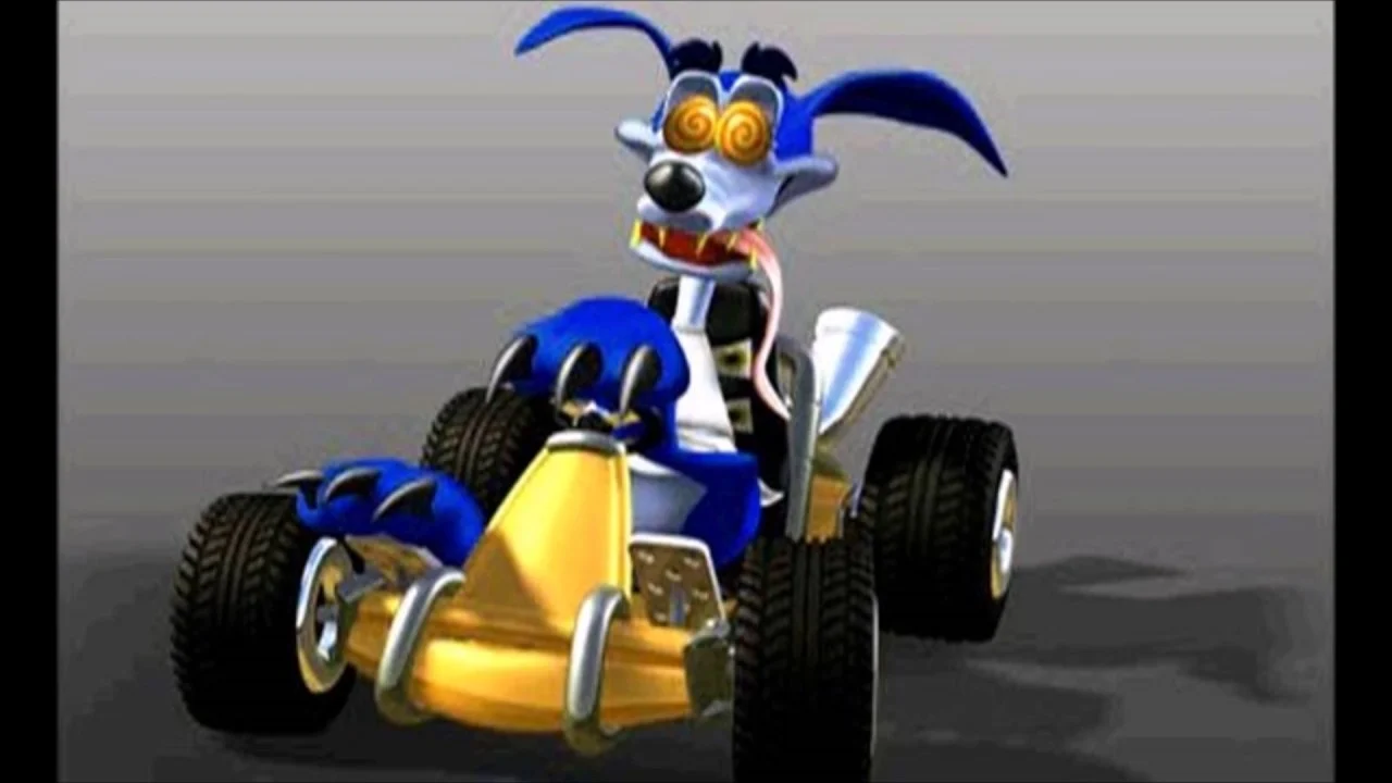 Ripper Roo (Crash Team Racing)