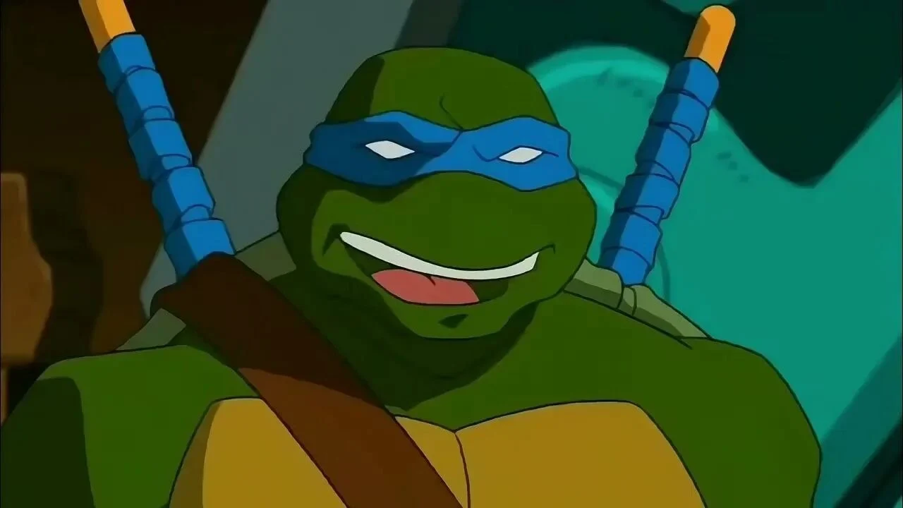 TMNT Leonardo 2003 Rus (Денис Беспалый)