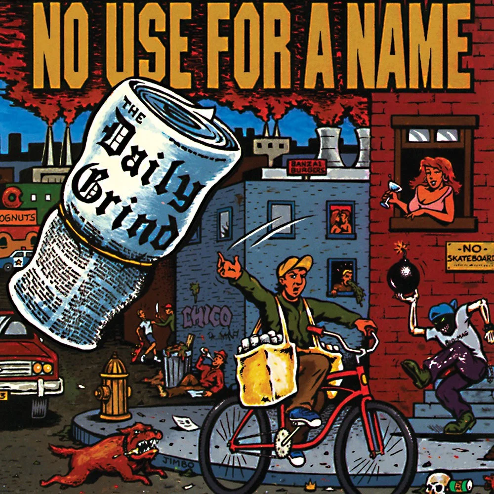 Tony Sly (NUFAN - The Daily Grind era)