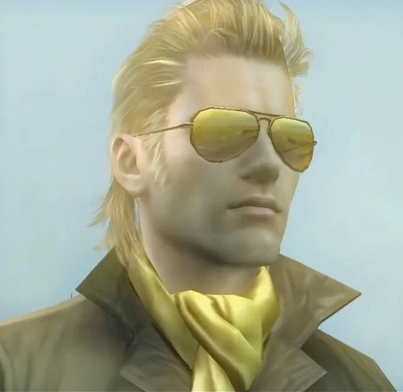 Kazuhira Miller (METAL GEAR SOLID : Peace Walker) - JP Vioce