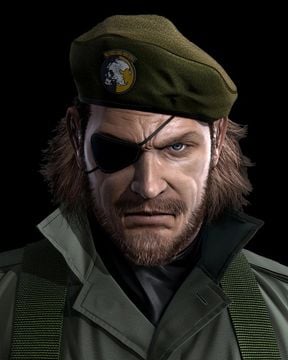 Big Boss(METAL GEAR SOLID: Peace Walker) - JP voice