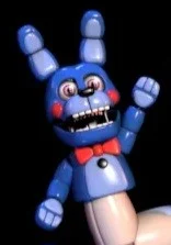 Bon-Bon / Bonnie hand puppet (FNAF SL, the REAL Voice)
