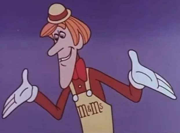 Candy Man (M&M’s)