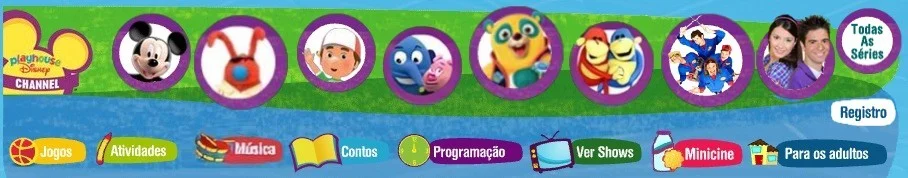 Playhouse Disney (Brazilian Nav) (2009-2011) Voice
