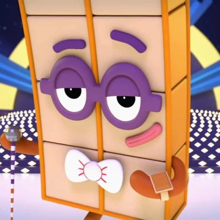 Veinte - Christian Napoleón [Numberblocks / Latino]