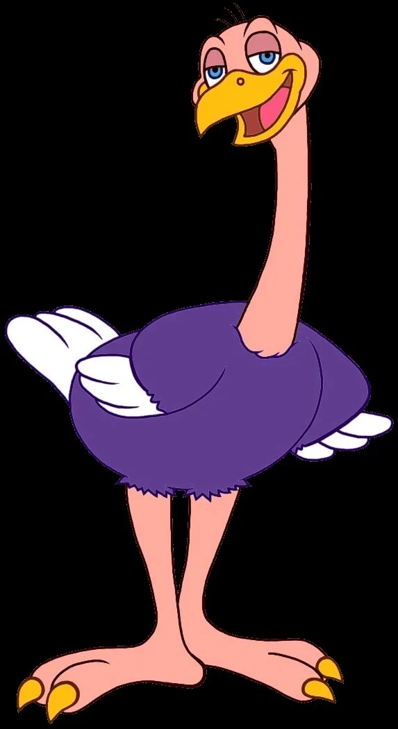 Ozzie Ostrich (Willy's Wonderland) New