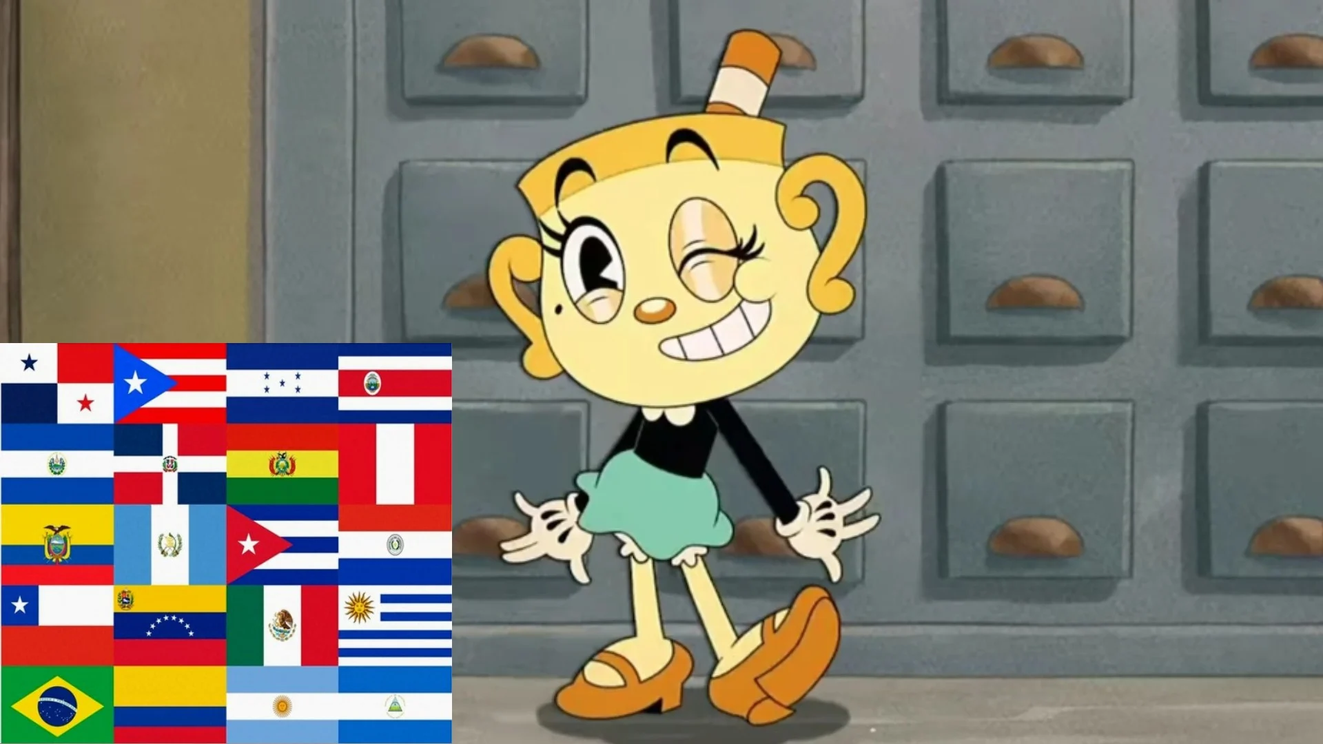 Señorita Cáliz [El Show de Cuphead latino)