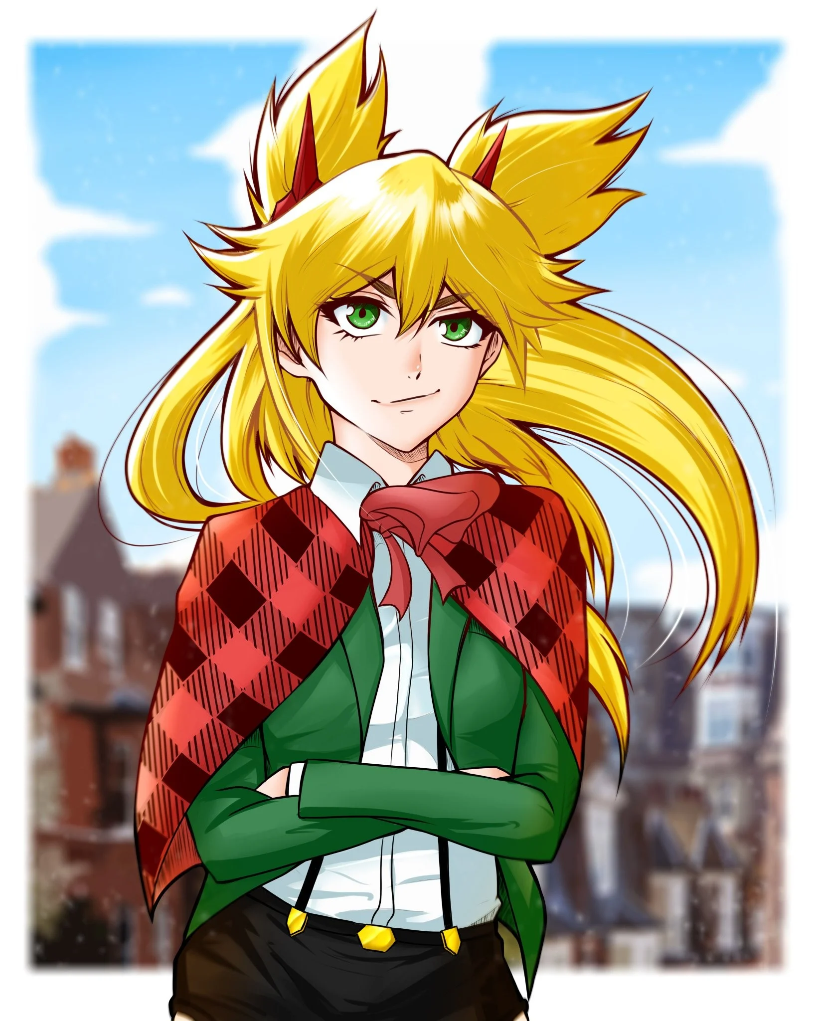 Ninny Spancole PT-BR🇧🇷(Burn The Witch-Bleach)(Amanda Brigido)