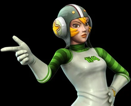 Gum (Jet Set Radio) (Julissa Aguirre)