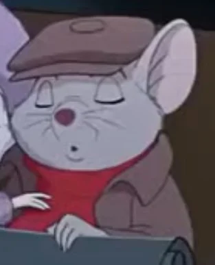 The Rescuers Down Under - Bernard Sleeping