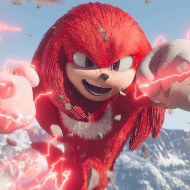 Knuckles The Echidna [Idris Elba]