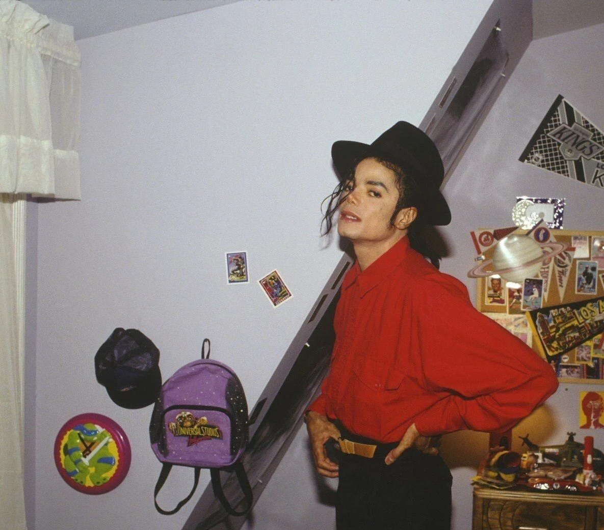 Michael Jackson - Dangerous Era (1991)