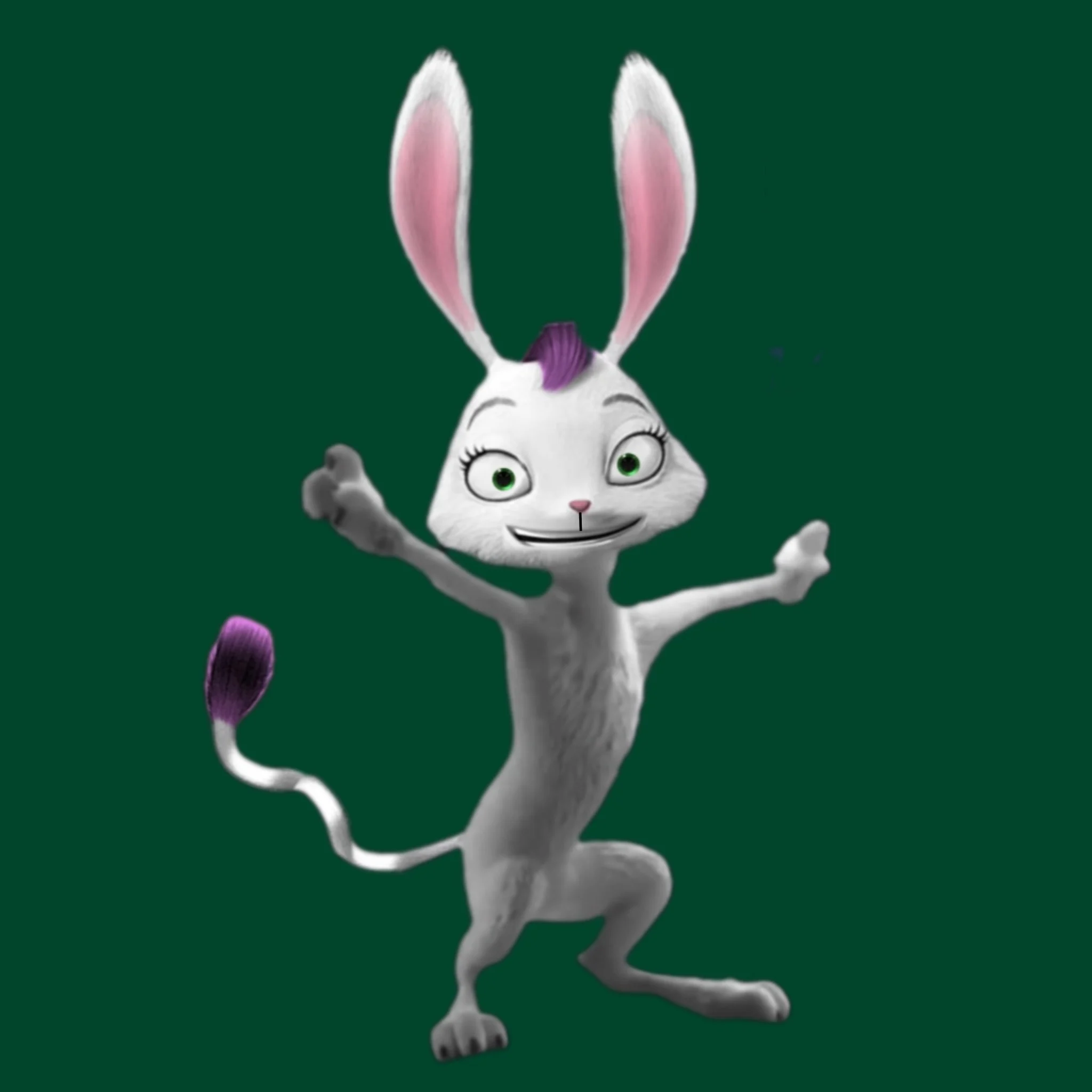 Chloe The White-Bunny (Character)