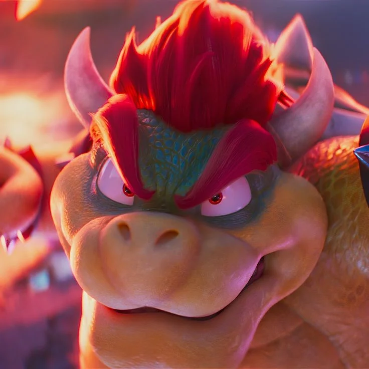 Bowser - Héctor Estrada (Super Mario Bros La Película - Latino / Latin American Spanish) (Super Mario Movie - Super Mario Bros Movie