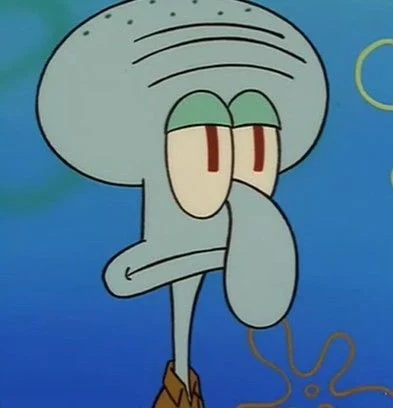Squidward (Season 1-Early Season 2)