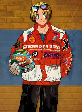 Shin Asakura (ENG VA)