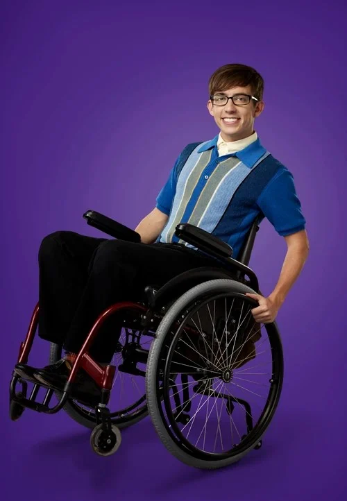 glee artie 