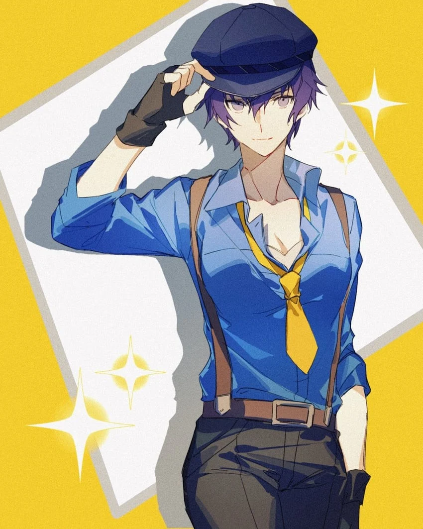 Naoto shirogane