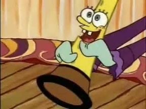 Literally SpongeBob as a Clarinet (SpongeBob SquarePants)