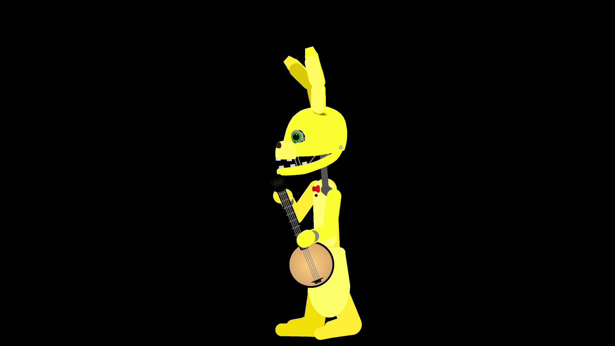 FNaS - Pequeños grandes - Animatrónico - SunningBonnie el conejo - (Español Latino/Español México)