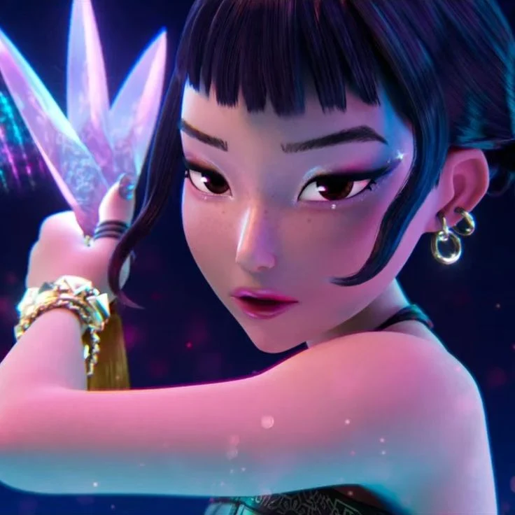 Zoe (Kpop demon Hunter Español Latino)