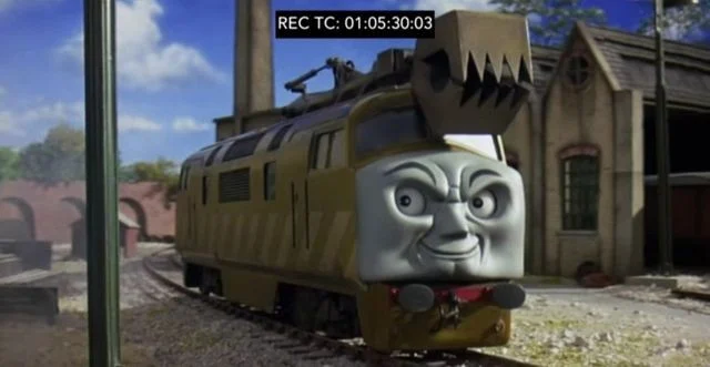 Diesel 10 (Benedict Campbell) (Director's Cut) (Thomas And The Magic Railroad) (2000)