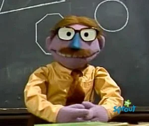 Mr. Essex (Sesame Street) (Jim Henson)