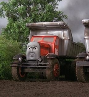 Monty the Dumptruck - (Michael Brandon) (US) (the Thomas model series villain Characters)
