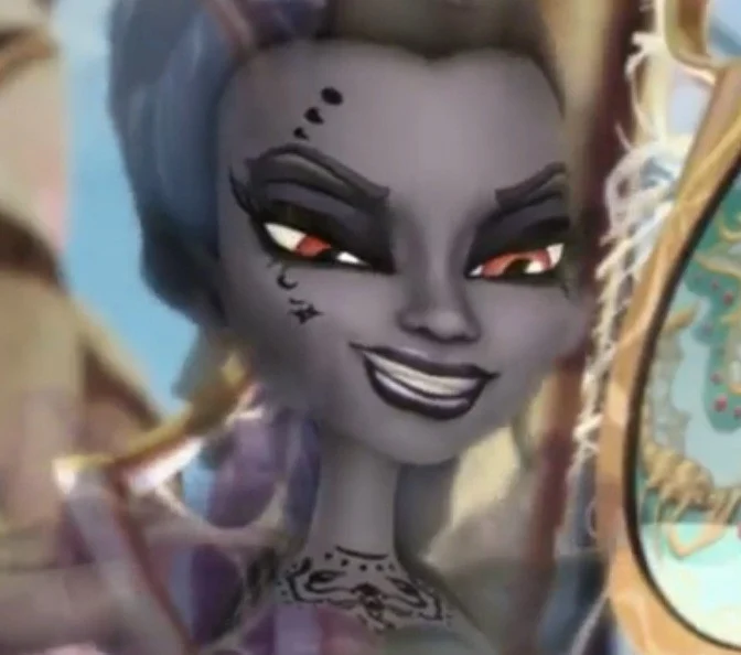 Djinni "Whisp" Grant (Shadow Form) (Jonquil Goode) (Monster High: 13 Wishes) (2013)