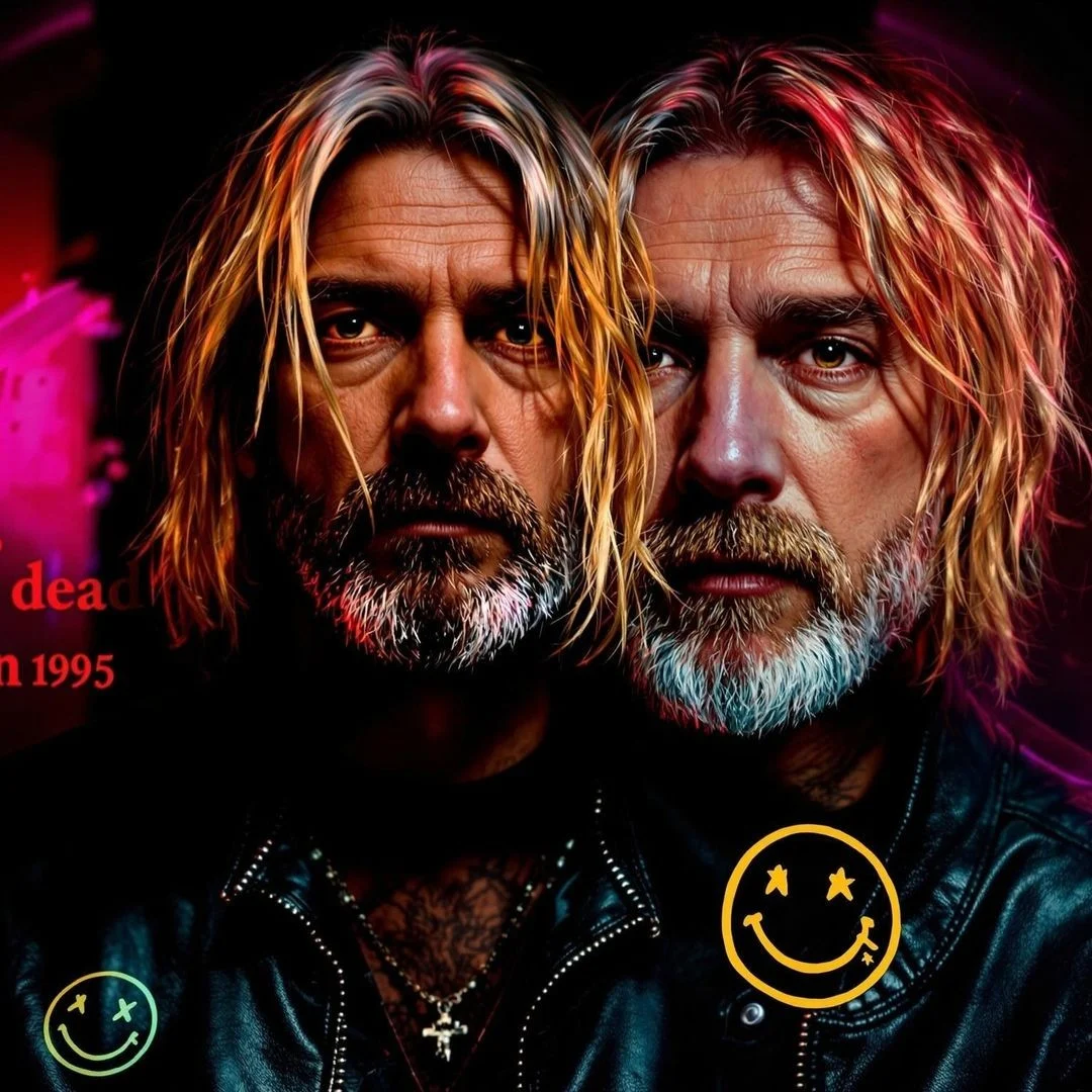 Kurt Cobain [Completed HQ]