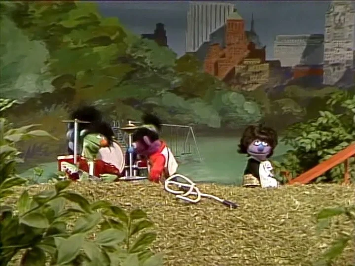 The Cobblestones lead singer (Sesame Street) (Christopher Cerf)