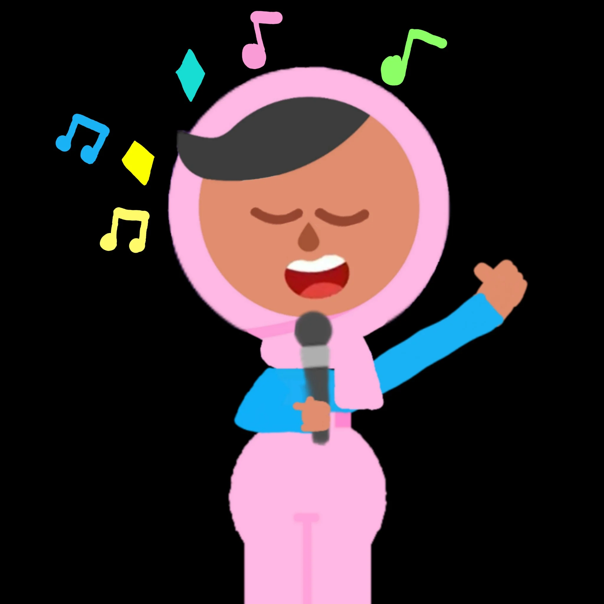 Zari from (Duolingo)