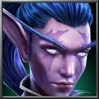 Shandris Feathermoon/Plumaluna (voz de Warcraft 3 Español)