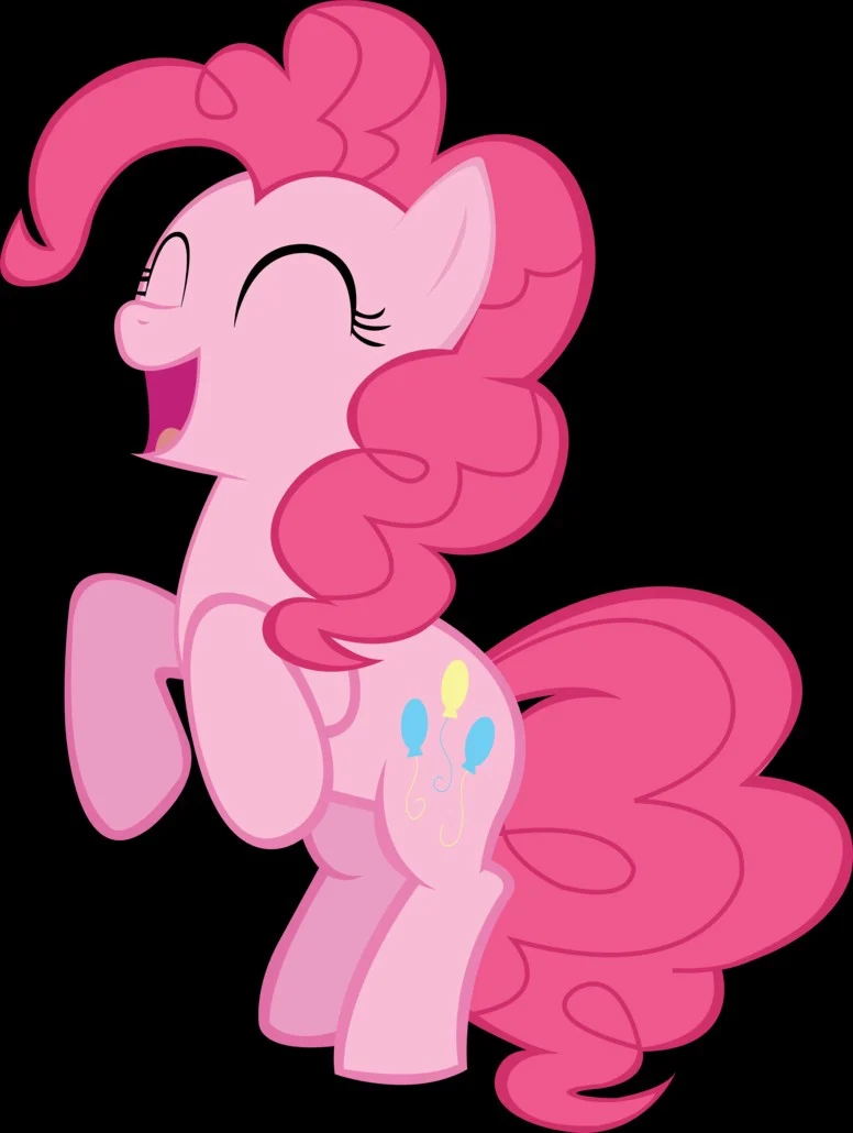 Pinkie Pie (Tatiane Keplmair)My Little Pony (A Amizade é Mágica)