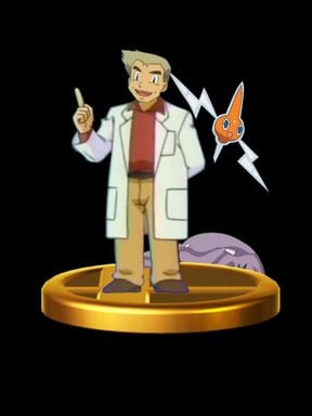 Professor Oak (Smash Bros Lawl Beatdown)
