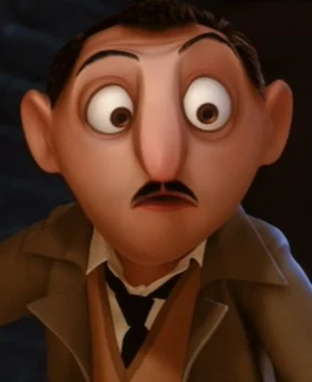 Nadar Lessard The Health Inspector (Tony Fucile) (USA Version) (Ratatouille)