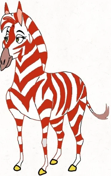 Ariel The Zebra Brazil Dub