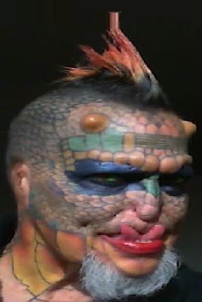 Timat Eva Medusa Legion The Dragon Transgender Lady