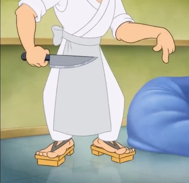 Sushi Chef (Tom and Jerry 2021)