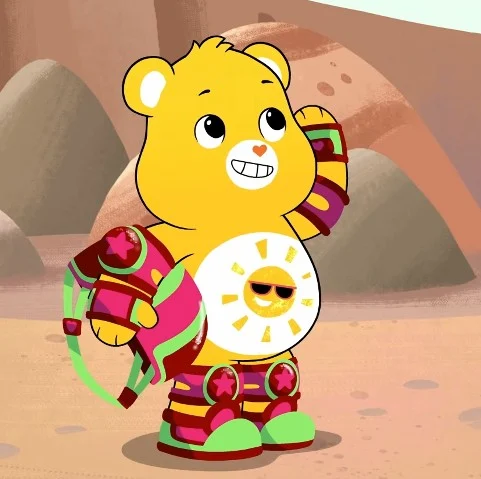 Funshine Bear (Care Bears: Unlock the Magic) [Español Latino]