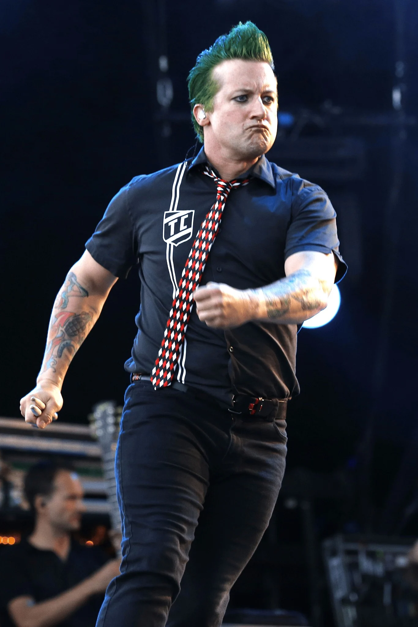 Tre'Cool Green Day 2015 Era