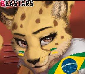 Sheila PT-BR🇧🇷(Beastars)(Priscila Franco)