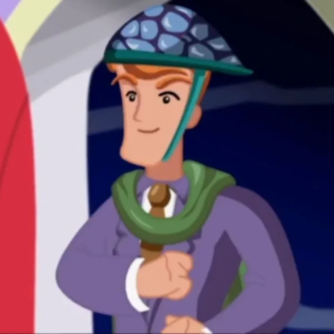 Rey Tortuga (Princesas del Mar) (Español Latino)