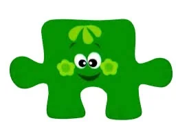 Green Jigsaw (Mitch Match)