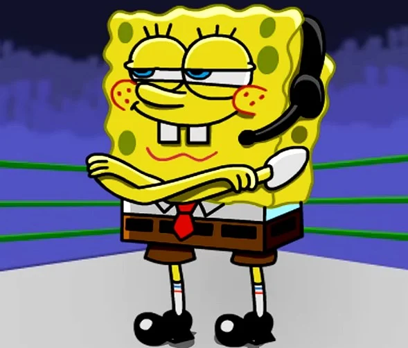 Spongebob SquarePants (Verbalase, Cartoon Beatbox Battles Singing, Beatboxing)