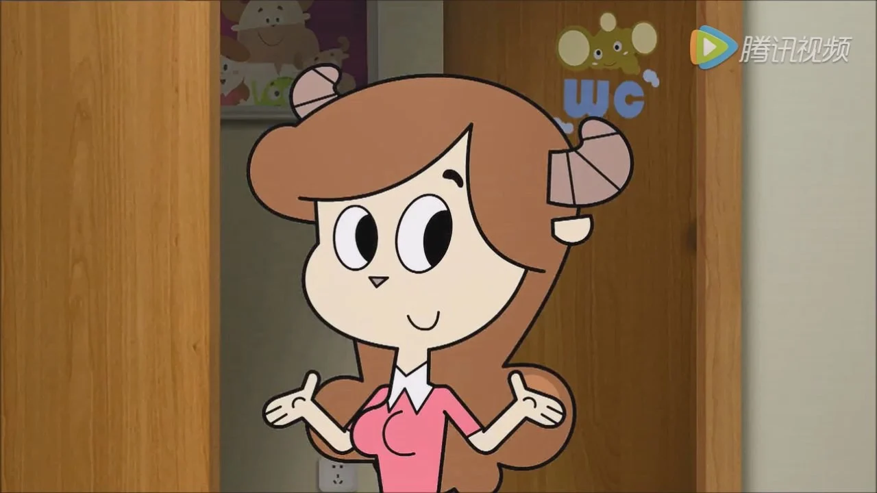 Chun-Ni (Miracle Star/奇奇妙乐星, Chinese Gumball Rip-off)
