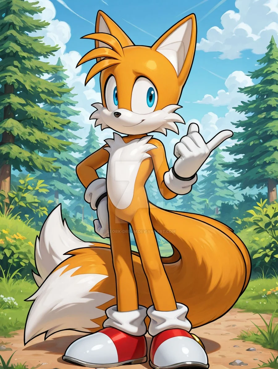 Tails PT-BR🇧🇷(Jéssica Vieira)