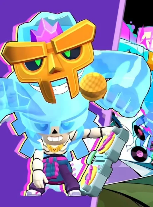 DJ poco (Brawl stars)