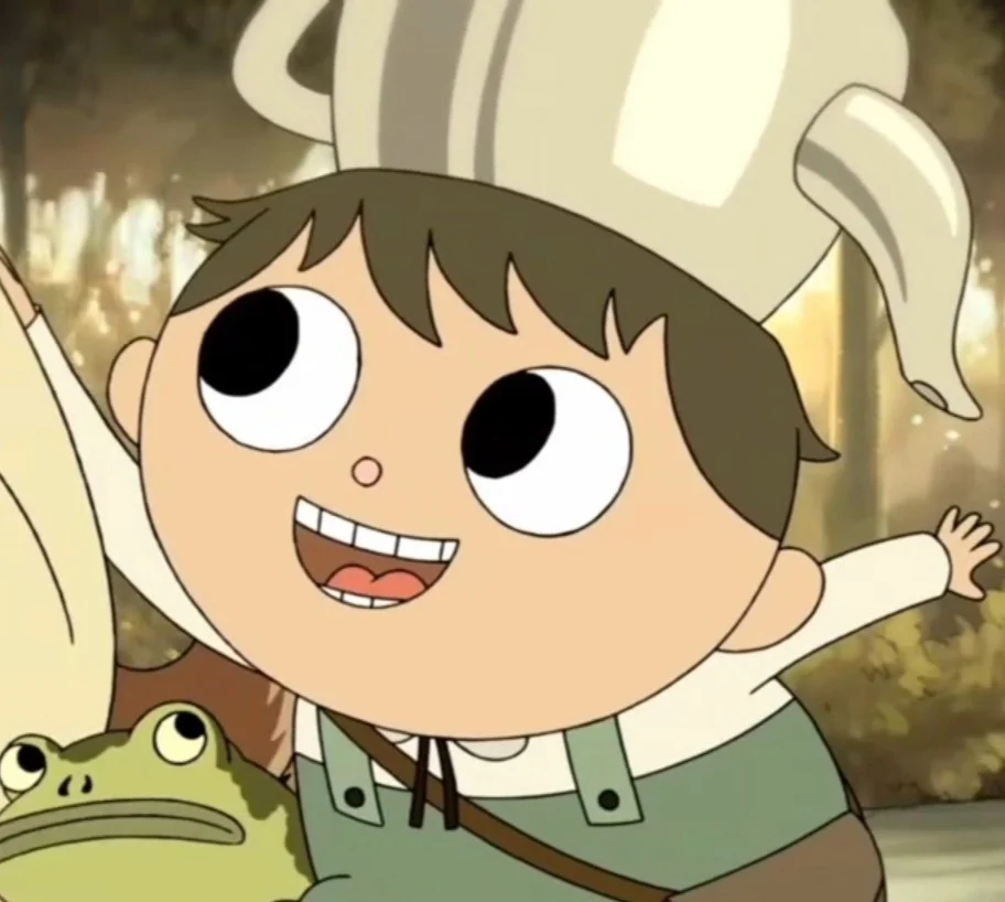 Greg (Over the garden wall Español latino)